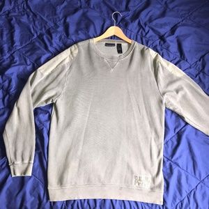 Vintage DKNY Pullover Dark Green Crew Sweater Sz L